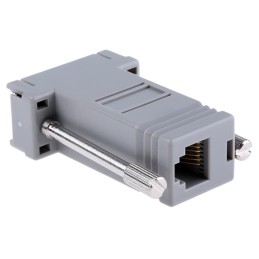 1 pcs - RS PRO D Sub Adapter Female RJ11 to Male 9 Way D-Sub