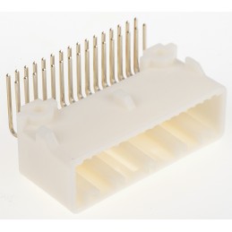 11 pcs - TE Connectivity, TH 025 Automotive Connector Socket 32 Way, Solder Termination