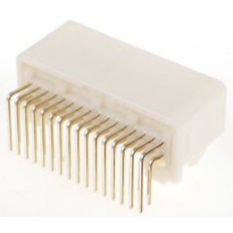 11 pcs - TE Connectivity, TH 025 Automotive Connector Socket 32 Way, Solder Termination