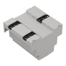1 pcs - RS PRO Modular Enclosure Enclosure Type, 89.4 x 89.9 x 65.2mm, ABS DIN Rail Enclosure
