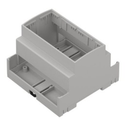1 pcs - RS PRO Modular Enclosure Enclosure Type, 89.4 x 89.9 x 65.2mm, ABS DIN Rail Enclosure