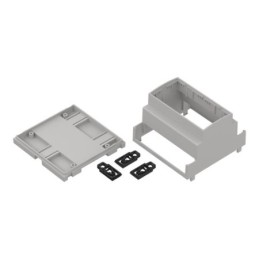1 pcs - RS PRO Modular Enclosure Enclosure Type, 89.4 x 89.9 x 65.2mm, ABS DIN Rail Enclosure