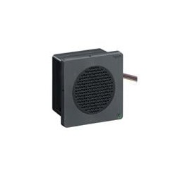 1 pcs : XVSV9BBP - Piezo Buzzers & Audio Indicators Editable Alarm, DIN96, 12-24VDC PNP, Black