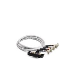 1 pcs : 2304199 - Ribbon Cables / IDC Cables CABLE-FCN40/4X1 4/200/OMR-OUT