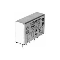 1 pcs : FN406B-3-02 - Power Line Filters 3A MED PBC MOUNT PCB FILTERS