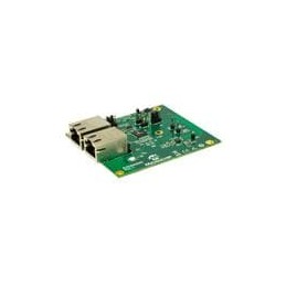 1 pcs : EVB-KSZ8563 - Ethernet Development Tools KSZ8563 Plug-in Evalution Board