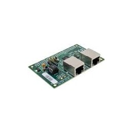 1 pcs : EV83U94A - Ethernet Development Tools EVB-LAN9253-ADD-ON Evaluation Board