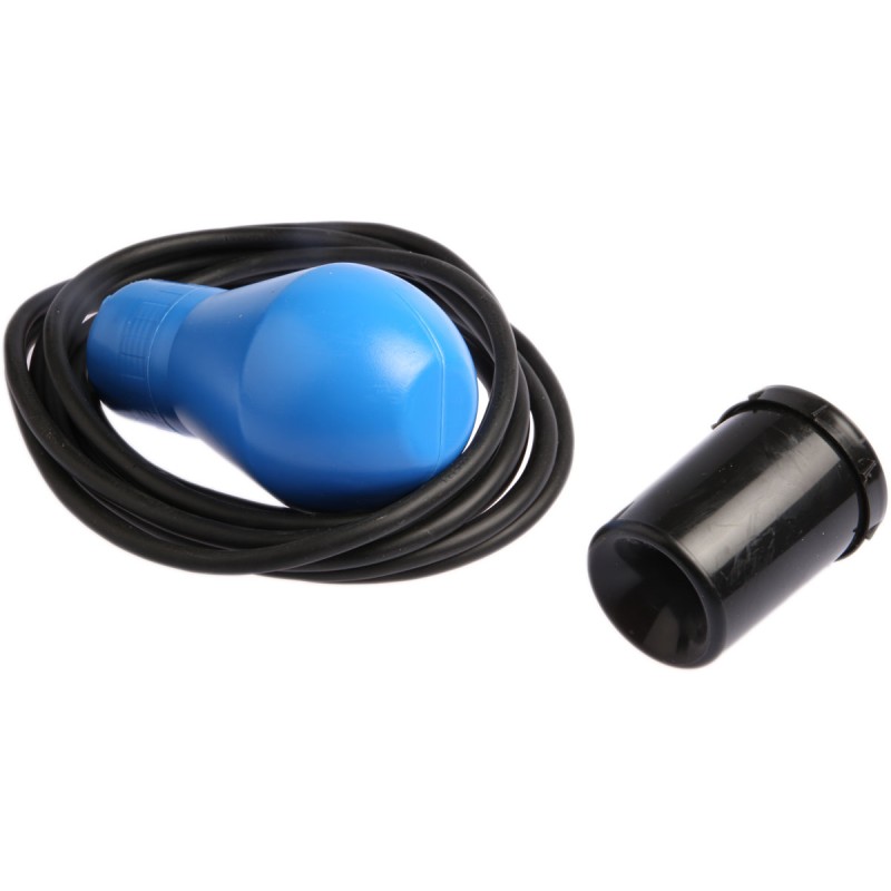 1 pcs - Sensata / Cynergy 3 LM Series PE Float Switch, Float, 5m Cable, SPNO, 250V ac Max, 110V dc Max