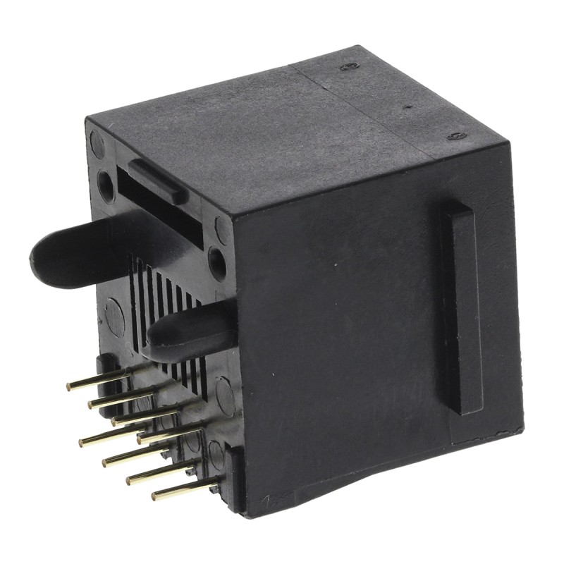 1 pcs - Wurth Elektronik WR-MJ Series Female RJ45 Connector, PCB Mount, STP Shield