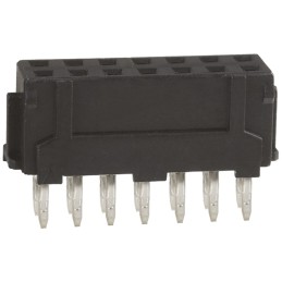 10 pcs - Hirose DF11 Series Straight Through Hole Mount PCB Socket, 14-Contact, 2-Row, 2.0mm Pitch, Solder Termination