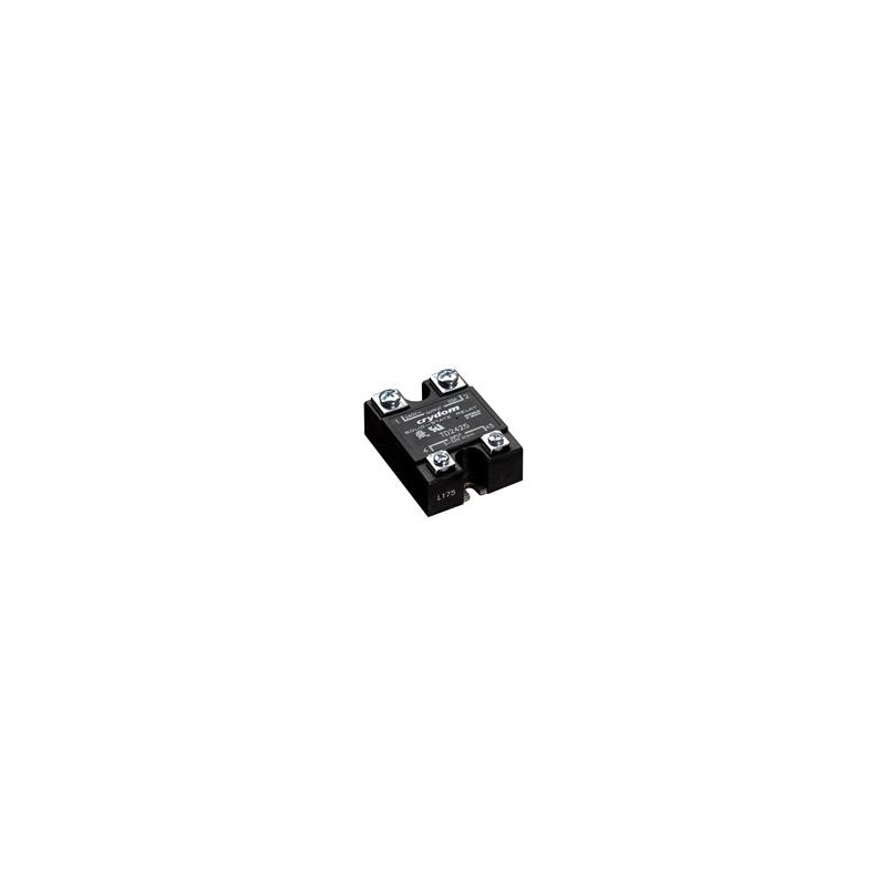 1 pcs : TD2410-B - Solid State Relays - Industrial Mount SSR Relay, Panel Mount, 240VAC/10A, 3-32VDC In, TRIAC, Normally Closed