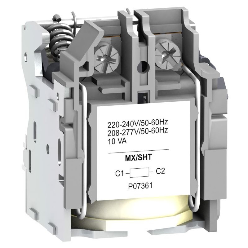 1 pcs - Schneider Electric, ComPact MCCB, Fixed Mount