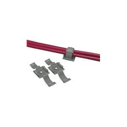 1 pcs : ARC.68-S6-Q14 - Cable Mounting & Accessories RELESBL CLMP 6 SCRW
