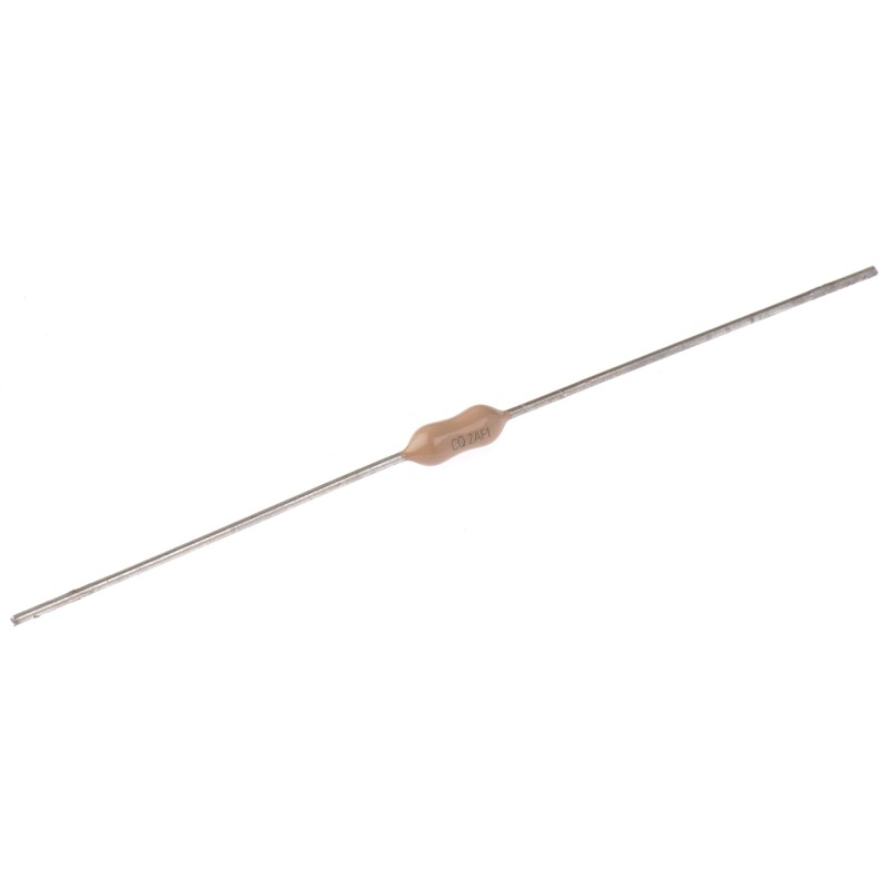 10 pcs - RS PROPC Board Non Resettable Fuse, Axial 2A, 125V ac/dc