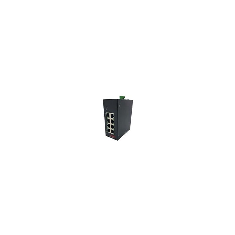 1 pcs : 112036-1003 - Unmanaged Ethernet Switches IP20 Ethernet SWC UM,8RJ45,GE