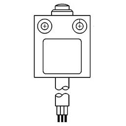 1 pcs : 924CE1-Y3 - Limit Switches Safety/924CE Enclosures