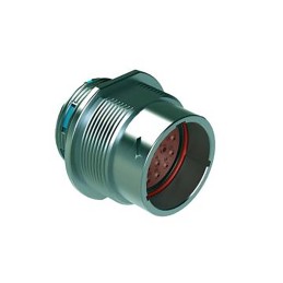 1 pcs - Amphenol Industrial Circular Connector, 20 Contacts, Cable Mount, Plug, Male, IP67, IP69K, Duramate AHDM Series