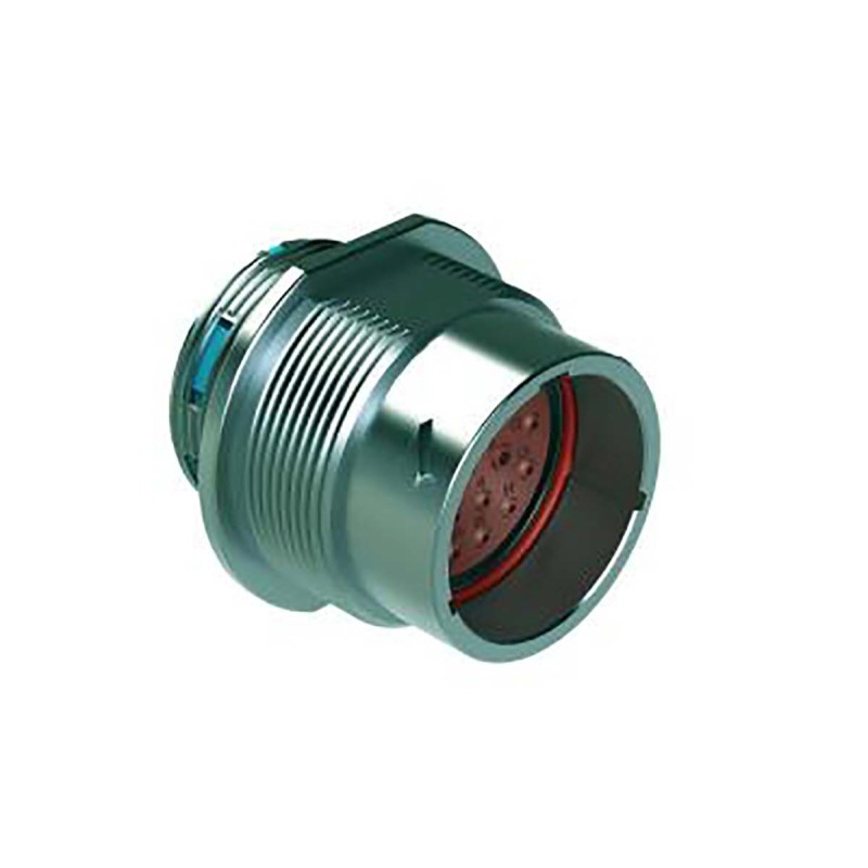1 pcs - Amphenol Industrial Circular Connector, 20 Contacts, Cable Mount, Plug, Male, IP67, IP69K, Duramate AHDM Series