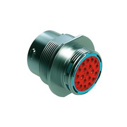 1 pcs - Amphenol Industrial Circular Connector, 20 Contacts, Cable Mount, Plug, Male, IP67, IP69K, Duramate AHDM Series
