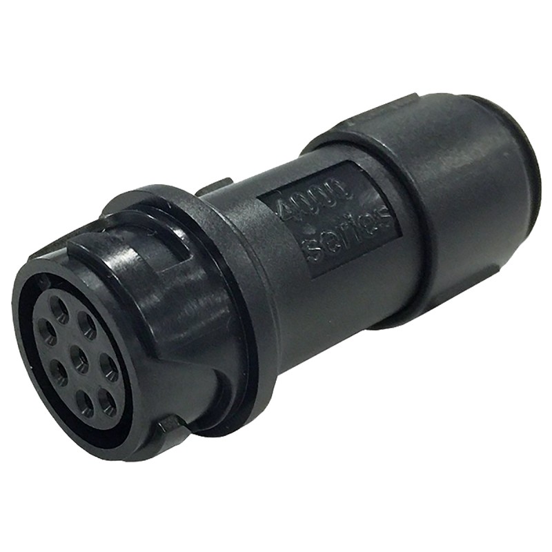 1 pcs - Bulgin Circular Connector, 3 Contacts, Cable Mount, Miniature Connector, Socket, Male, IP66, IP68, IP69K, Buccaneer