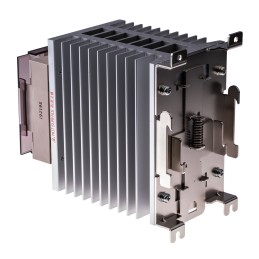 1 pcs - Omron G3PE Three Phase Series Solid State Relay, 35 A Load, DIN Rail Mount, 528 V ac Load, 30 V dc Control