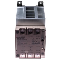 1 pcs - Omron G3PE Three Phase Series Solid State Relay, 35 A Load, DIN Rail Mount, 528 V ac Load, 30 V dc Control