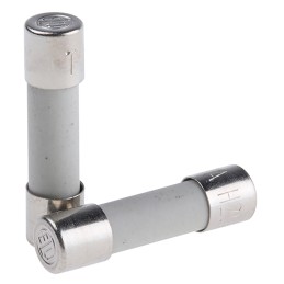 10 pcs - SIBA 10A T Ceramic Cartridge Fuse, 5 x 20mm