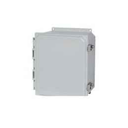 1 pcs : PCJ14126L - Electrical Enclosures Polycarb 14X12X6 Latch w/Feet