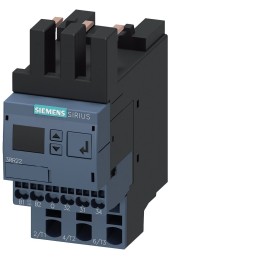 1 pcs - Siemens Current Monitoring Relay, 3 Phase, SPDT