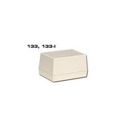 1 pcs : 133,AL - Enclosures for Industrial Automation 3.25X4.38X2.51 AL