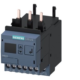 1 pcs - Siemens Current Monitoring Relay, 3 Phase, SPDT