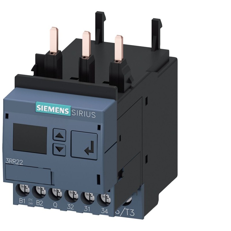 1 pcs - Siemens Current Monitoring Relay, 3 Phase, SPDT