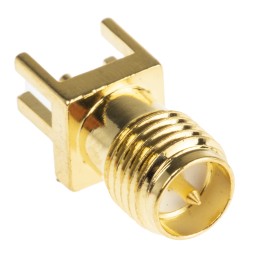 1 pcs - RF Solutions CON Series, jack SMA Connector, Solder Termination, Straight Body