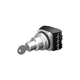 1 pcs : 52SC6AFJ0K1 - Keylock Switches KYD SEL SWITCH,MTD,2POSACAM,REM L