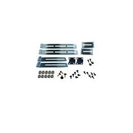 1 pcs : N6709C - Racks & Rack Cabinet Accessories Rack Mount Kit for Low-Profile Modular Power System Mainframes
