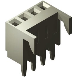 10 pcs - Molex KK 254 Series Straight Through Hole Mount PCB Socket, 12-Contact, 1-Row, 2.54mm Pitch, Solder Termination