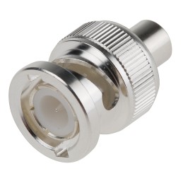 1 pcs - TE Connectivity 50Ω Straight BNC RF Terminator, 0 - 1GHz, 0.5W Average Power Rating