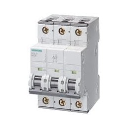 1 pcs : 5SY43408 - Circuit Breakers SUP PTOR 5SY4 3P 480V 40A 5K D-TRIP