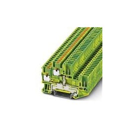 1 pcs : 3210897 - DIN Rail Terminal Blocks PTTB 2,5/2P-PE
