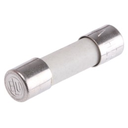 10 pcs - SIBA 1A T Ceramic Cartridge Fuse, 5 x 20mm