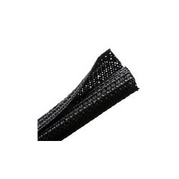 1 pcs : 170-03142 - Spiral Wraps, Sleeves, Tubing & Conduit BSSWFR120B BLK .50 BRDSLV