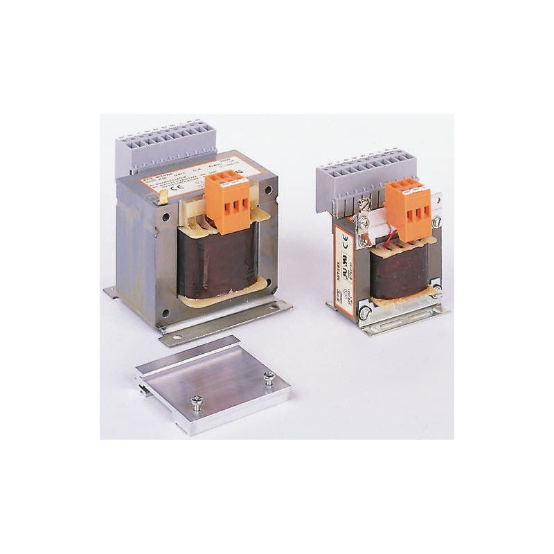 1 pcs - Block, DIN Rail Mounting Kit for use with EI 84/43.5 Core