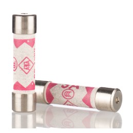 10 pcs - Eaton 3A F Ceramic Cartridge Fuse, 6.3 x 25mm