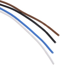 1 pcs - Binder Female 4 way M12 to Unterminated Sensor Actuator Cable, 200mm