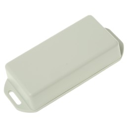 1 pcs - Hammond 1551 Series Grey ABS Handheld Enclosure, , IP54, 80 x 40 x 20mm