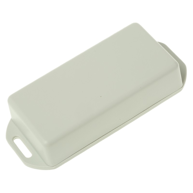 1 pcs - Hammond 1551 Series Grey ABS Handheld Enclosure, , IP54, 80 x 40 x 20mm