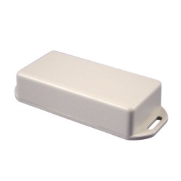 1 pcs - Hammond 1551 Series Grey ABS Handheld Enclosure, , IP54, 80 x 40 x 20mm