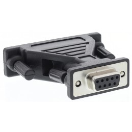 1 pcs - RS PRO D-sub Adapter Female 9 Way D-Sub to Male 25 Way D-Sub