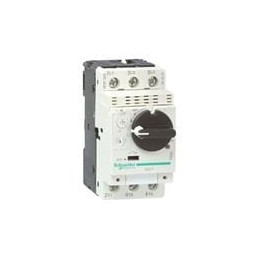 1 pcs : GV2P03 - Motor Drives MAN-START 600VAC 0.40AMP IEC