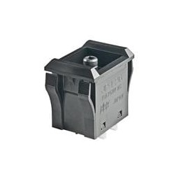 1 pcs : JPL26B - Pushbutton Switches DPST OFF-ON ALTERNAT TV8 RATED NO CAP